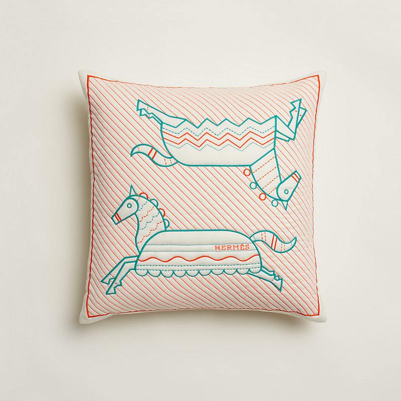 Hermes pillow cover best sale